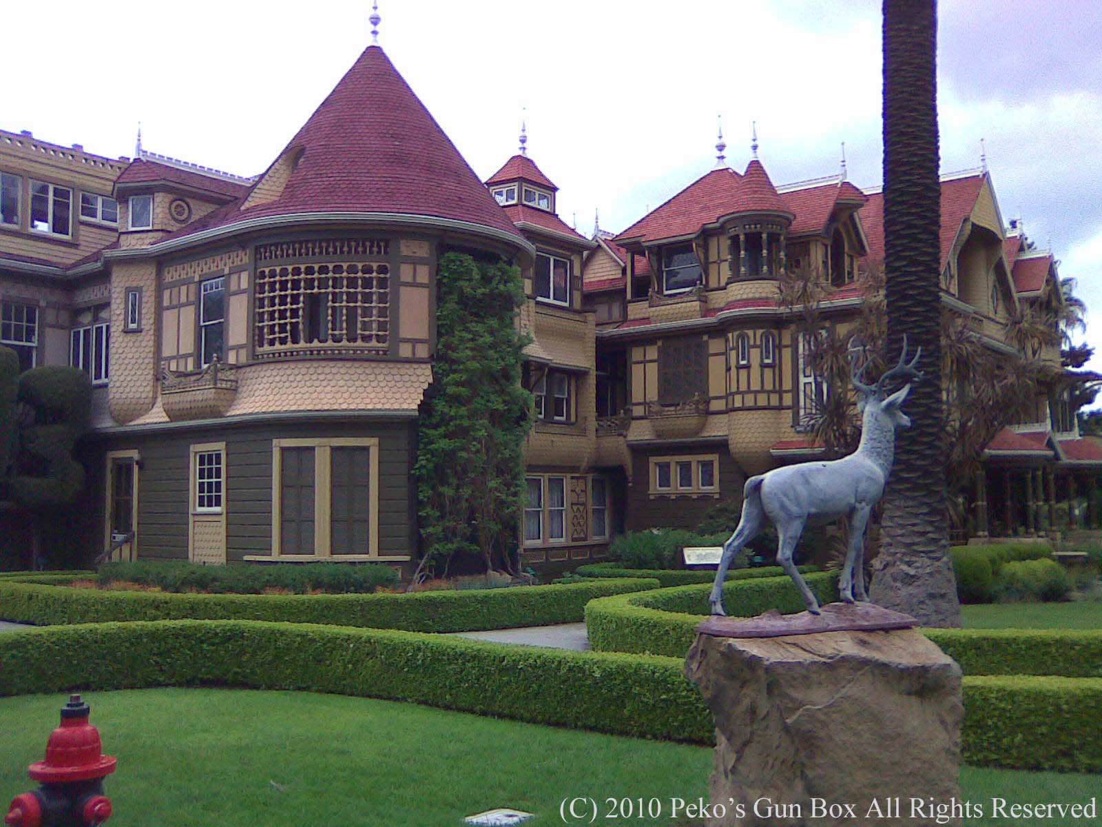 ウィンチェスター・ミステリーハウス/Others のページ Peko's Gun Box