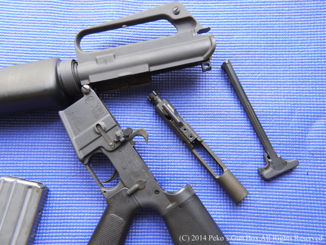 コルトAR15実働 コルト（Colt）社が、民間向け『AR-15』ライフルの生産を一時