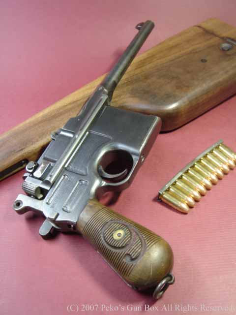 MGC　モーゼル　ミリタリー　M1916 MGC｜モーゼルM1916ミリタリー｜木製ストック付｜モデルガン買取