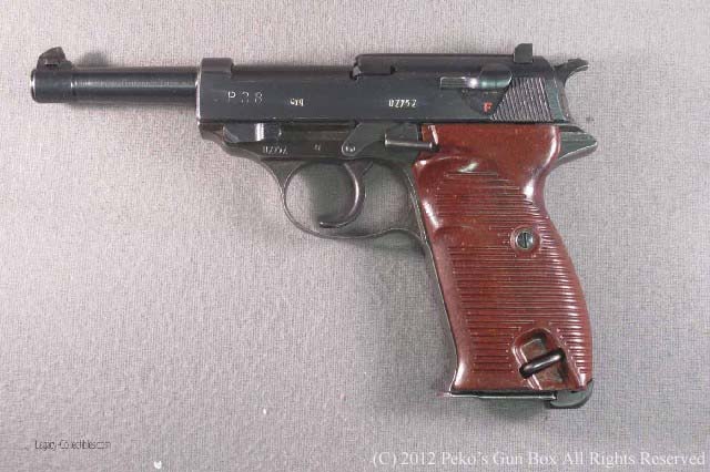 1939~45’s★ ドイツ帝国陸軍 ★ Walther P-38 ★ペンダント Walther P38 - Wikimedia Commons